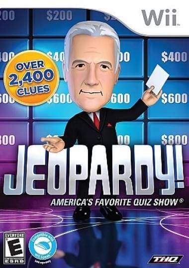 J2Games.com | Jeopardy (Wii) (Pre-Played - CIB - Very Good).