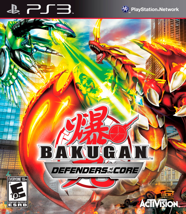 Bakugan: Defenders of the Core (Playstation 3)