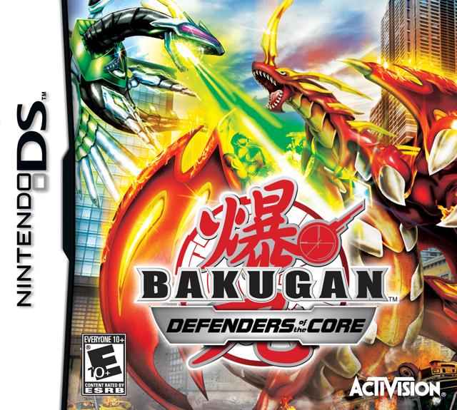 J2Games.com | Bakugan: Defenders of the Core (Nintendo DS) (Pre-Played - Game Only).