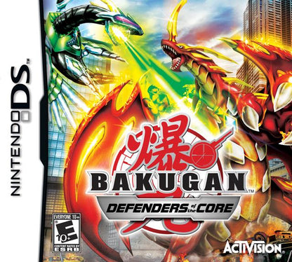 J2Games.com | Bakugan: Defenders of the Core (Nintendo DS) (Pre-Played - Game Only).