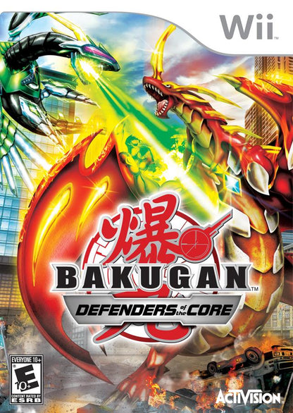 J2Games.com | Bakugan: Defenders of the Core (Wii) (Pre-Played - CIB - Very Good).