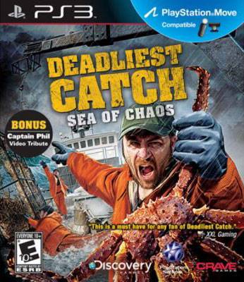 J2Games.com | Deadliest Catch: Sea of Chaos (Playstation 3) (Pre-Played - Game Only).