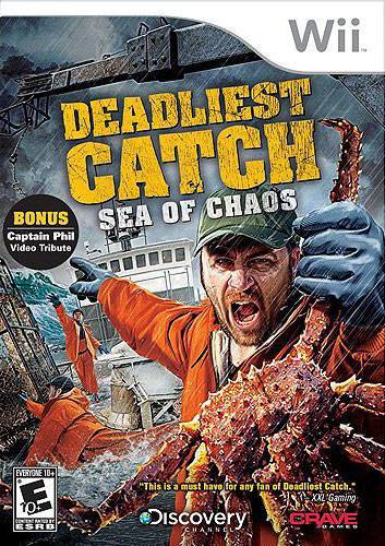 J2Games.com | Deadliest Catch: Sea of Chaos (Wii) (Pre-Played - Game Only).