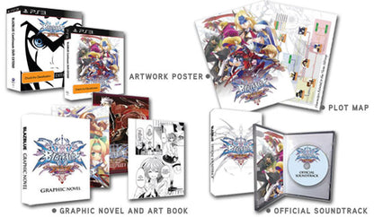 Blazblue: Continuum Shift Extend Limited Edition (Xbox 360)