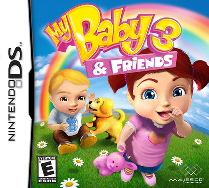 Mi bebé 3 y sus amigos (Nintendo DS)