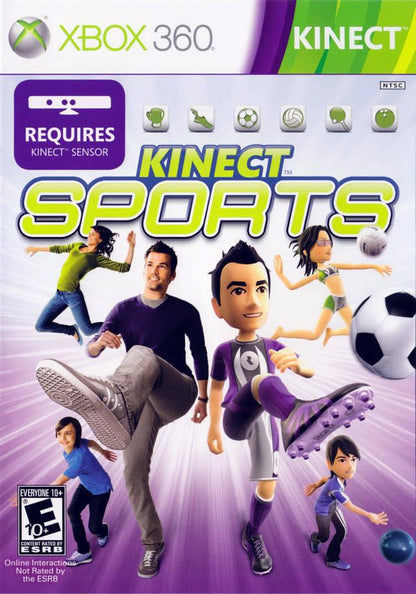 J2Games.com | Kinect Sports (Xbox 360) (Pre-Played - Game Only).