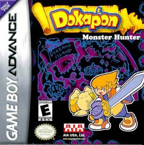 Dokapon: Cazador de monstruos (Gameboy Advance)