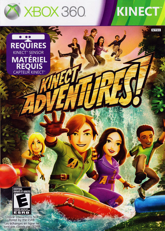 ¡Aventuras de Kinect! (Xbox 360)