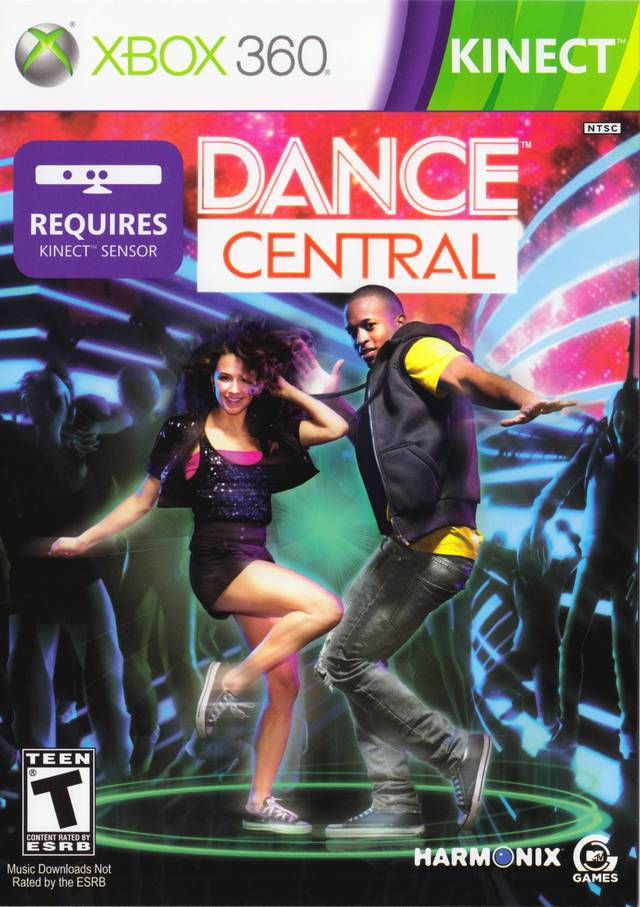 J2Games.com | Dance Central (Xbox 360) (Pre-Played - CIB - Good).