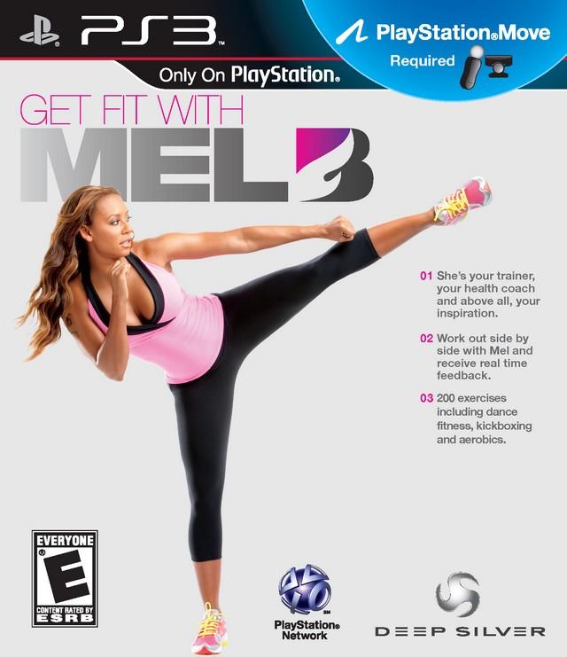 J2Games.com | Get Fit With Mel B (Playstation 3) (Pre-Played - CIB - Good).