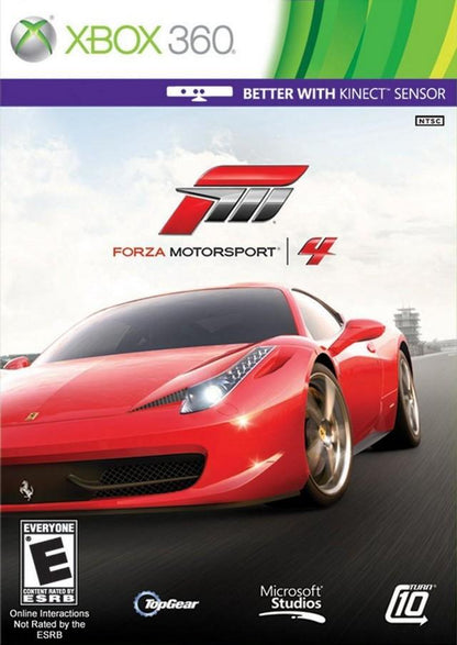 J2Games.com | Forza Motorsport 4 (Xbox 360) (Pre-Played - Game Only).
