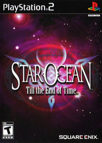 J2Games.com | Star Ocean Till the End of Time (Playstation 2) (Pre-Played).