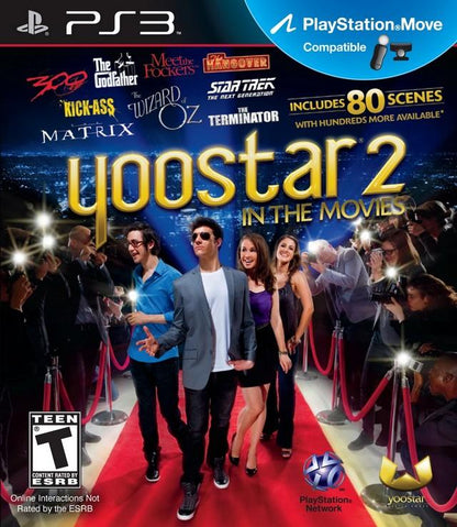 J2Games.com | YooStar 2 In the Movies (Playstation 3) (Brand New).