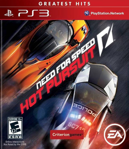 J2Games.com | Need for Speed Hot Pursuit Greatest Hits (Playstation 3) (Pre-Played - CIB - Good).