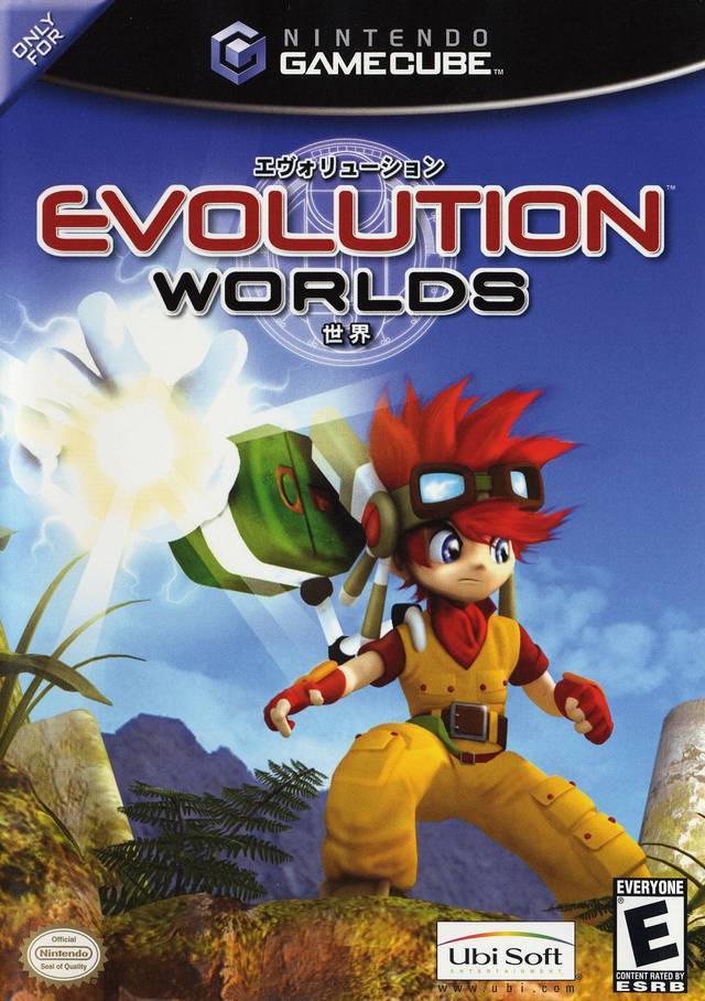 J2Games.com | Evolution Worlds (Gamecube) (Pre-Played - Complete - Good Condition).