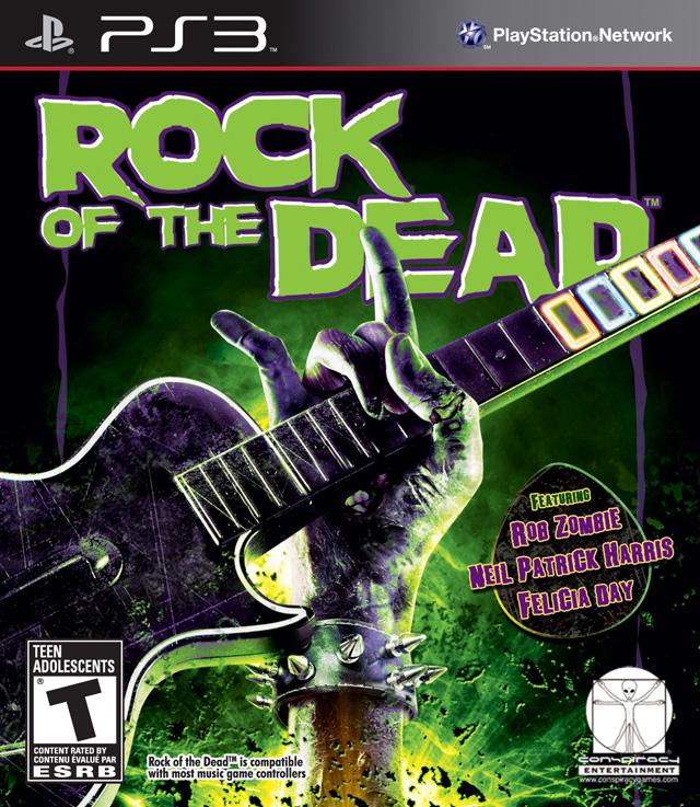 J2Games.com | Rock of the Dead (Playstation 3) (Complete - Good).