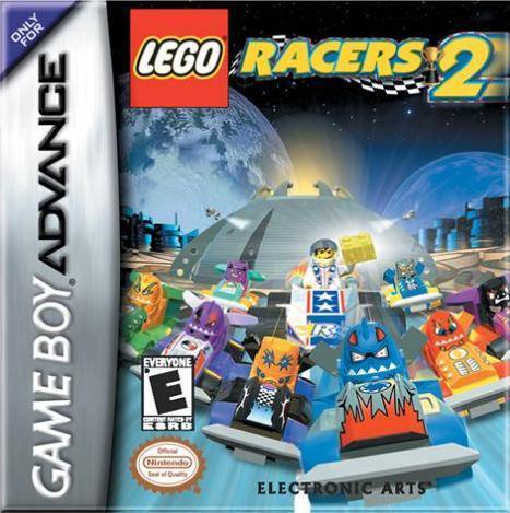 J2Games.com | LEGO Racers 2 (Gameboy Advance) (Pre-Played - Game Only).