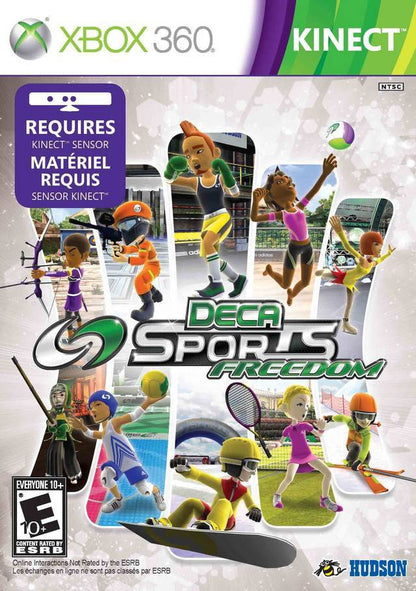 J2Games.com | Deca Sports Freedom (Xbox 360) (Pre-Played - Game Only).