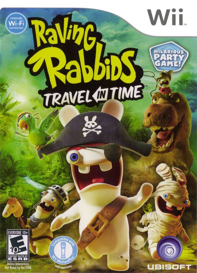 J2Games.com | Raving Rabbids: Travel in Time (Wii) (Pre-Played - CIB - Good).