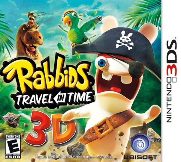 Raving Rabbids: Travel in Time 3D (Nintendo 3DS)