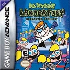 J2Games.com | Dexter's Laboratory Deesaster Strikes (Gameboy Advance) (Pre-Played - Game Only).
