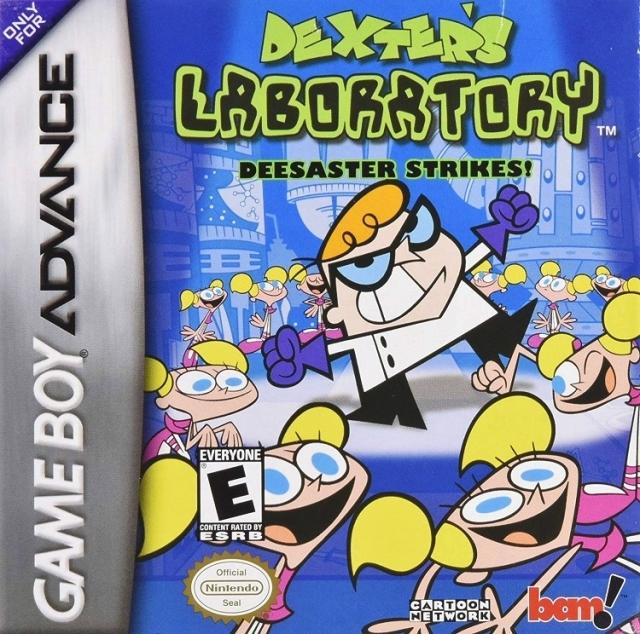 J2Games.com | Dexters Laboratory Disaster Strikes (Gameboy Advance) (Pre-Played - Game Only).