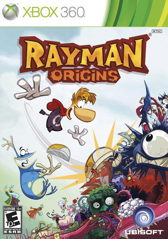 J2Games.com | Rayman Origins (Xbox 360) (Pre-Played - Game Only).