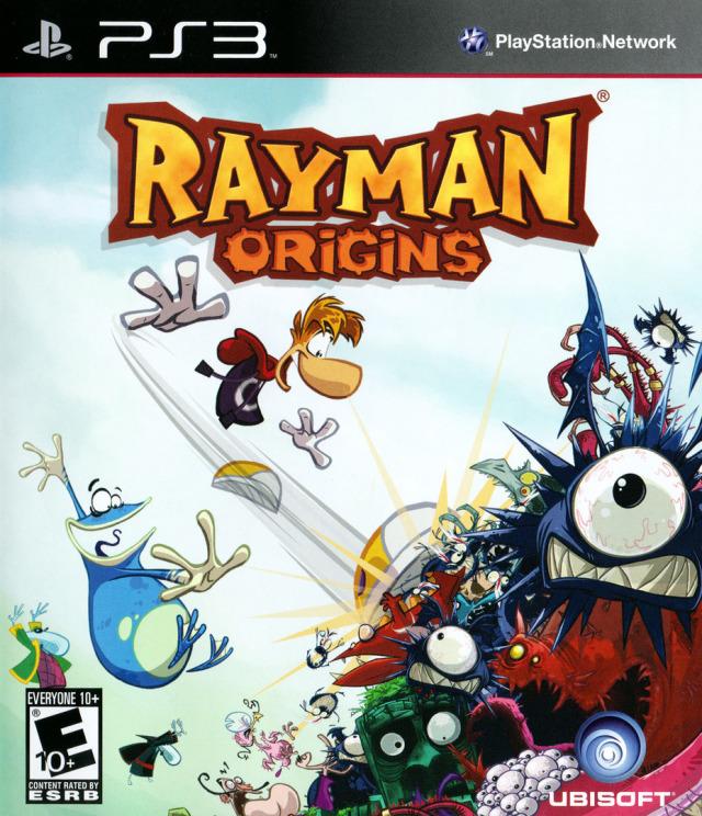 J2Games.com | Rayman Origins (Playstation 3) (Pre-Played - CIB - Good).