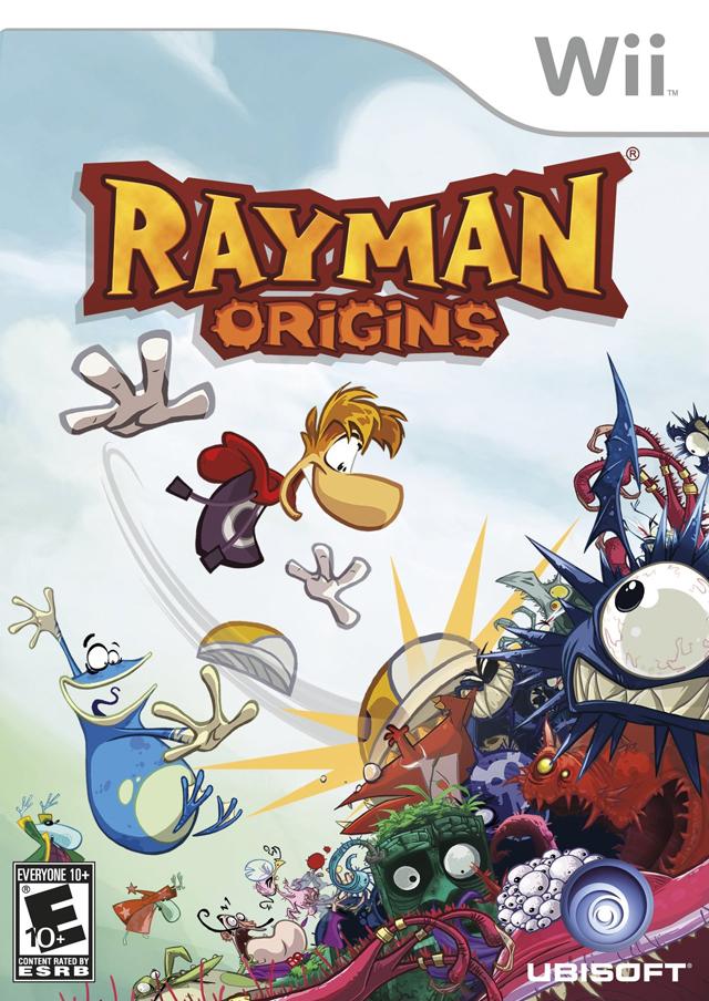 J2Games.com | Rayman Origins (Wii) (Pre-Played - CIB - Good).