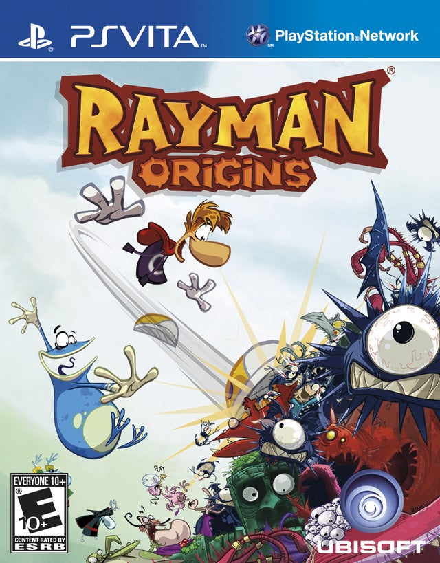 Rayman Orígenes (PlayStation Vita)