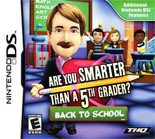 ¿Eres más inteligente que un alumno de quinto grado? Regreso a clases (Nintendo DS)