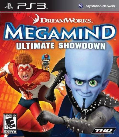 J2Games.com | MegaMind: Ultimate Showdown (Playstation 3) (Pre-Played - Game Only).