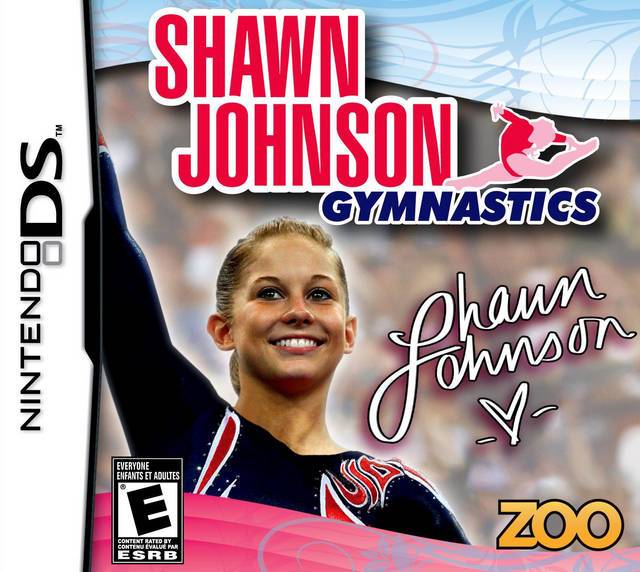 J2Games.com | Shawn Johnson Gymnastics (Nintendo DS) (Pre-Played - Game Only).
