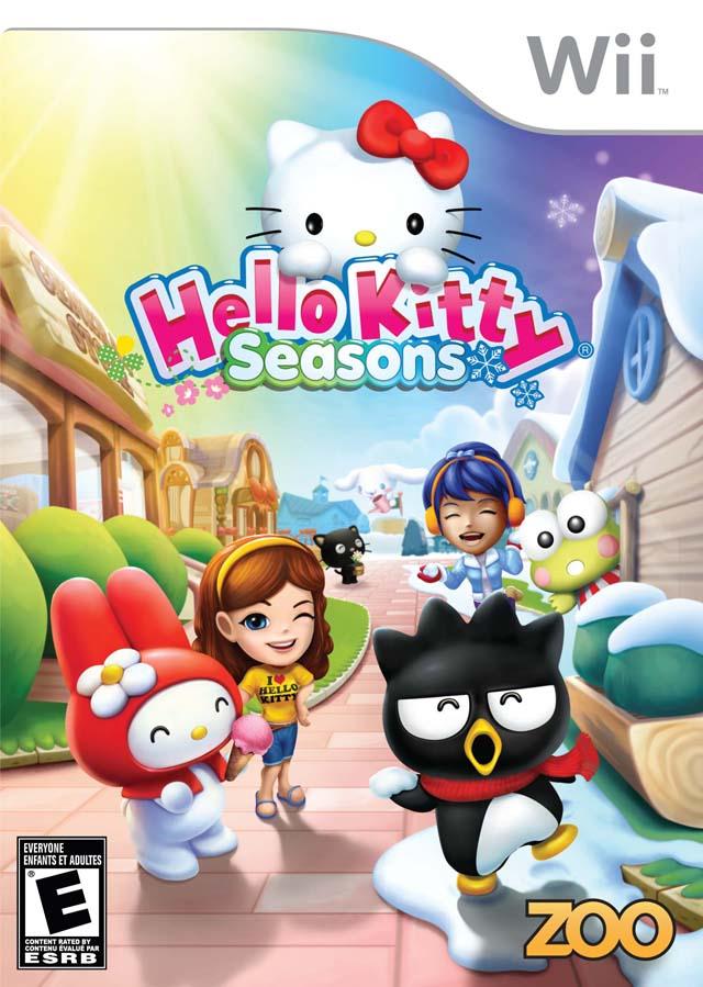 J2Games.com | Hello Kitty Seasons (Wii) (Pre-Played - CIB - Good).