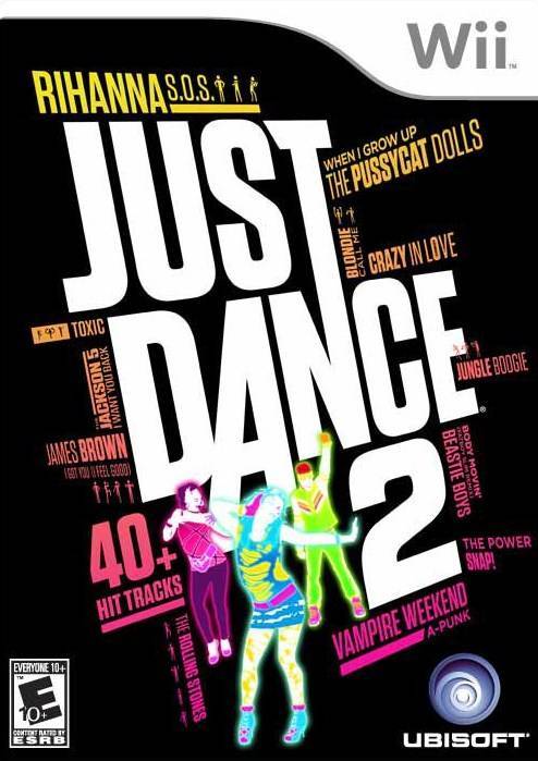 J2Games.com | Just Dance 2 (Wii) (Pre-Played - Game Only).