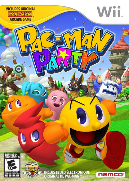 J2Games.com | Pac-Man Party (Wii) (Pre-Played - Game Only).
