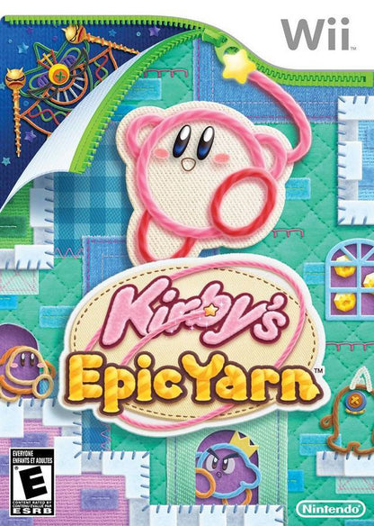 J2Games.com | Kirby's Epic Yarn (Wii) (Pre-Played - Game Only).
