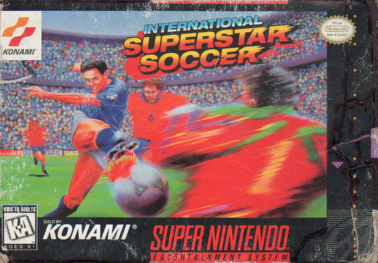 Fútbol de superestrellas internacionales (Super Nintendo)