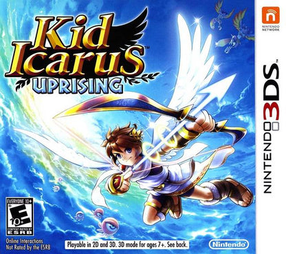 Kid Icarus: Uprising con soporte 3DS (Nintendo 3DS)