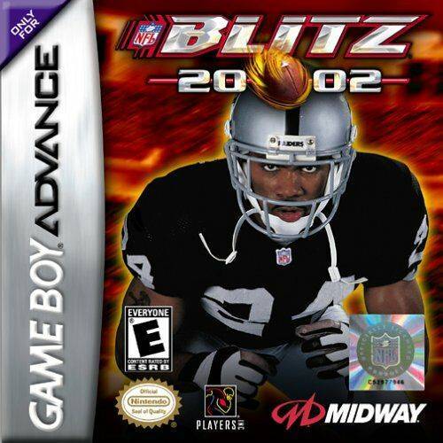 J2Games.com | NFL Blitz 2002 (Gameboy Advance) (Pre-Played - Game Only).