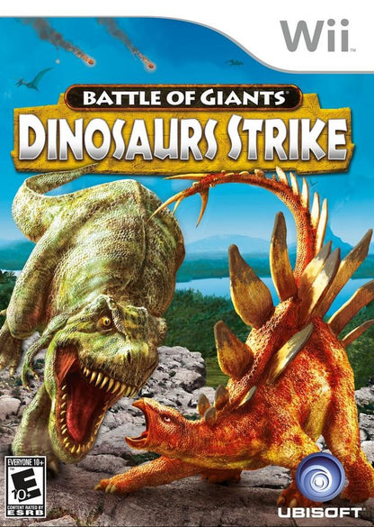 J2Games.com | Battle of Giants: Dinosaurs Strike (Wii) (Pre-Played - Game Only).