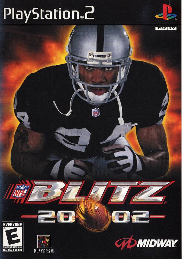 Bombardeo de la NFL 2002 (Playstation 2)