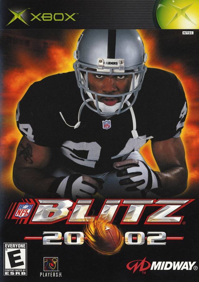 J2Games.com | NFL Blitz 2002 (Xbox) (Pre-Played - Game Only).