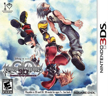 J2Games.com | Kingdom Hearts 3D Dream Drop Distance (Nintendo 3DS) (Complete - Good).
