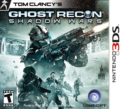 Tom Clancy's Ghost Recon: Shadow Wars (Nintendo 3DS)