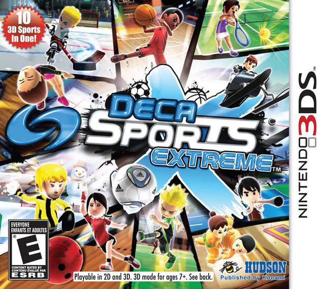 Deca Deportes Extremos (Nintendo 3DS)