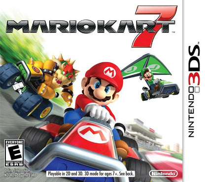 J2Games.com | Mario Kart 7 (Nintendo 3DS) (Pre-Played - Game Only).
