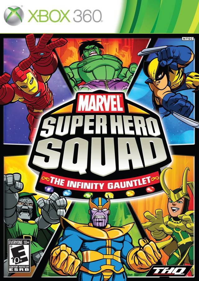 J2Games.com | Marvel Super Hero Squad: The Infinity Gauntlet (Xbox 360) (Pre-Played - Game Only).