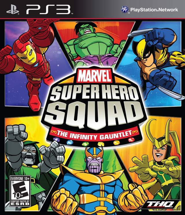 J2Games.com | Marvel Super Hero Squad: The Infinity Gauntlet (Playstation 3) (Pre-Played - Game Only).