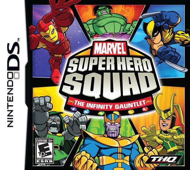 J2Games.com | Marvel Super Hero Squad: The Infinity Gauntlet (Nintendo DS) (Pre-Played - Game Only).